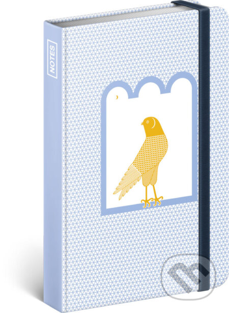 Notes Maria Makeeva (linkovaný s gumičkou na uzavření)