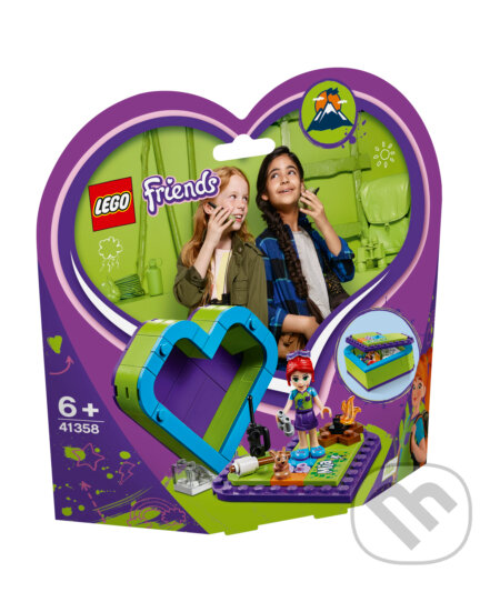 LEGO Friends 41358 Miin srdiečkový box, LEGO, 2019