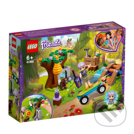 LEGO Friends 41363 Miino lesné dobrodružstvo, LEGO, 2019