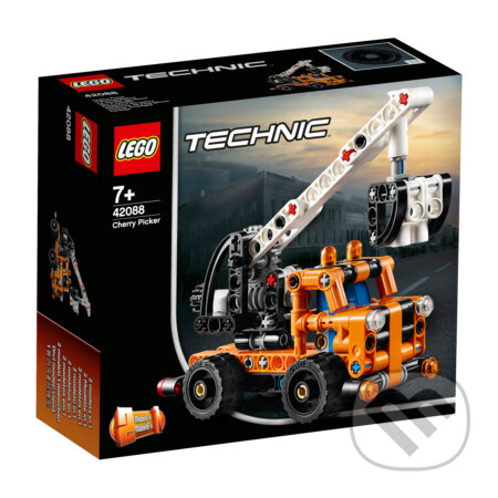 LEGO Technic 42088 Oberač čerešní, LEGO, 2019