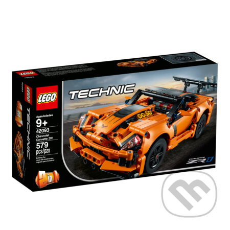 LEGO Technic 42093 Chevrolet Corvette ZR1, LEGO, 2019