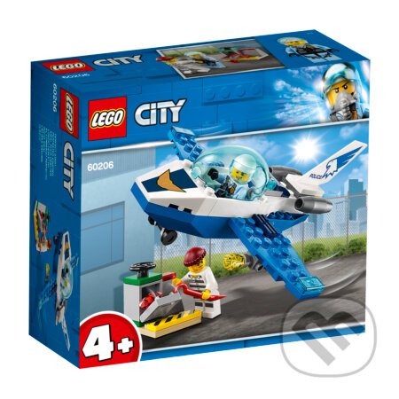 LEGO City - Letecká policajná hliadka, LEGO, 2019
