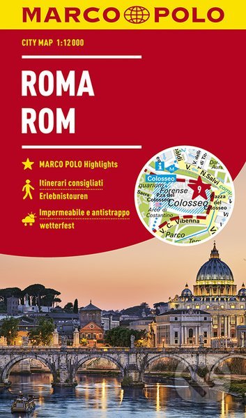 Roma / Rom, Kompass, 2018