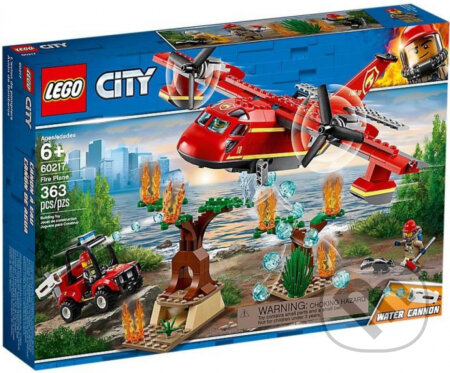 LEGO City 60217 Požiarny letún, LEGO, 2019