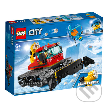 LEGO City - Ratrak, LEGO, 2019