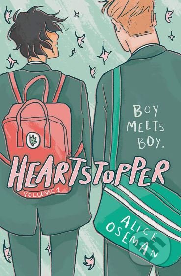 Heartstopper - Alice Oseman, Hodder and Stoughton, 2019