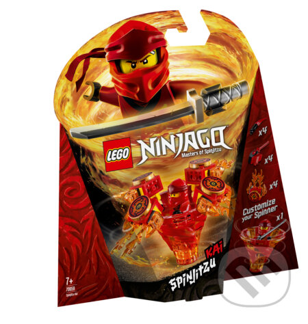 LEGO Ninjago 70659 Spinjitzu Kai, LEGO, 2019