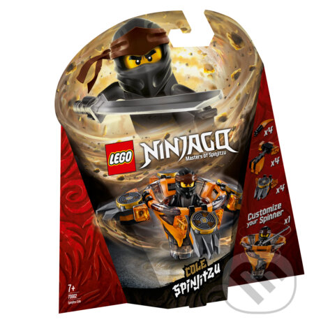 LEGO Ninjago 70662 Spinjitzu Cole, LEGO, 2019