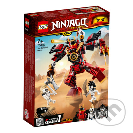 LEGO Ninjago 70665 Samurajský robot, LEGO, 2019