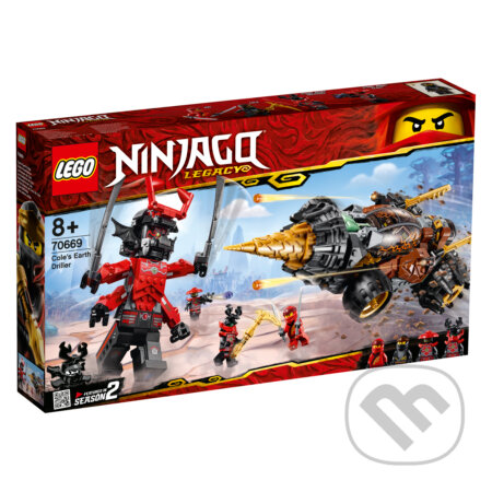 LEGO Ninjago 70669 Coleov raziaci vrták, LEGO, 2019