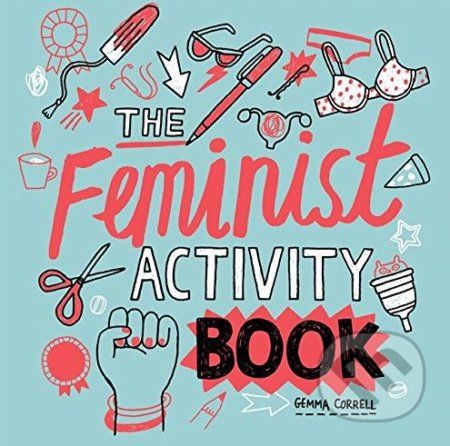 Feminist Activity Book - Gemma Correll, Seal, 2016