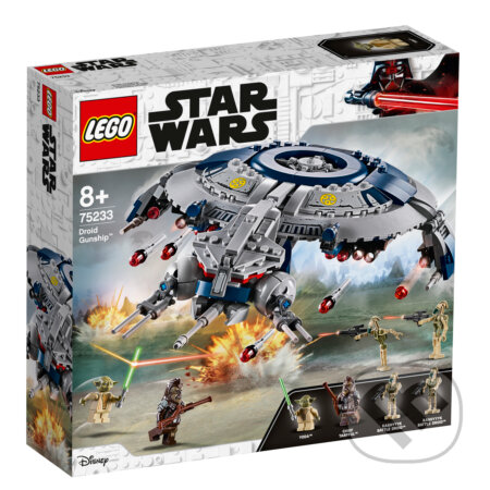 LEGO Star Wars 75233 Delová loď droidov, LEGO, 2019
