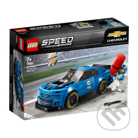 LEGO Speed Champions - Pretekárske auto Chevrolet Camaro ZL1, LEGO, 2019