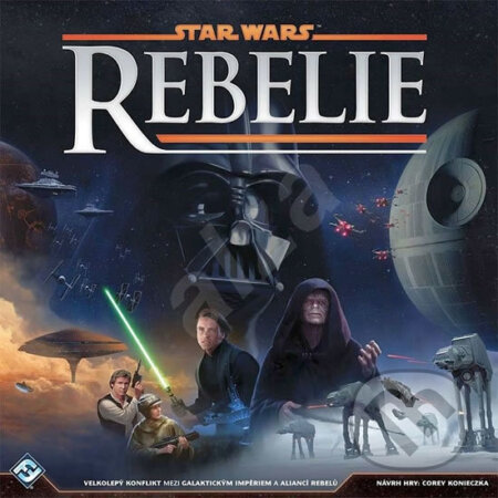 Star Wars: Rebelie - Corey Konieczka, ADC BF, 2016