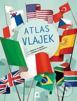 Atlas vlajek - Federico Mariani, Edice knihy Omega, 2019