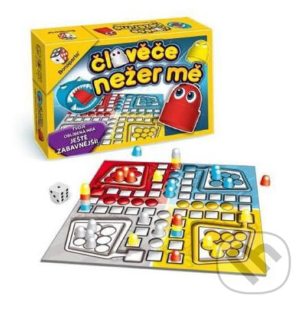 Člověče, nežer mě! - hra z kategorie Klasické hry