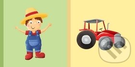 Dětská knížka: Farmář Traktor, YoYo Books, 2019