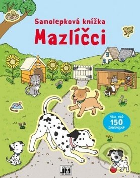 Samolepková knížka: Mazlíčci, Jiří Models, 2018