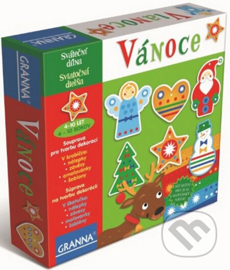 Společenská hra: Vánoce - Sváteční dílna (Pygmalino)