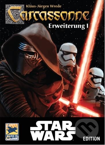 Carcassonne: Star Wars - Klaus-Jürgen Wrede, Mindok, 2016