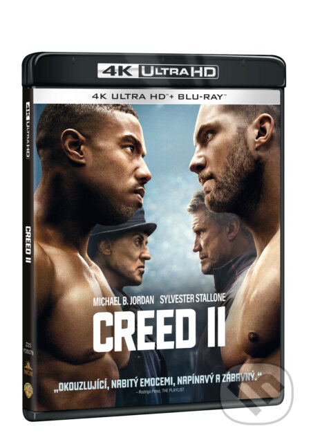 Creed II Ultra HD Blu-ray - Steven Caple Jr., Bonton Film, 2019