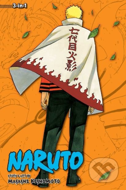 Naruto 3 in 1, Vol. 24 - Masashi Kishimoto, Viz Media, 2018
