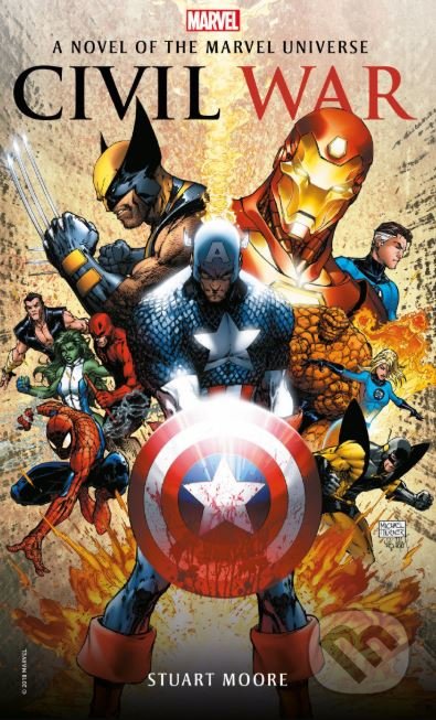 Civil War - Stuart Moore, Marvel, 2018