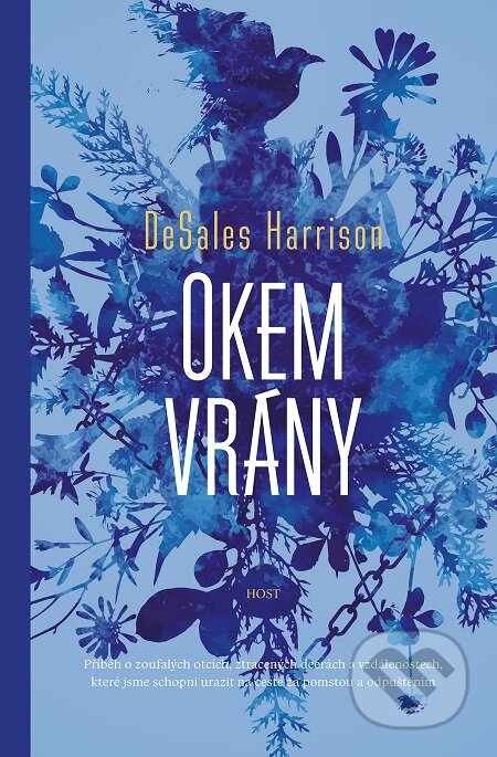 E-kniha: Okem vrány (DeSales Harrison)