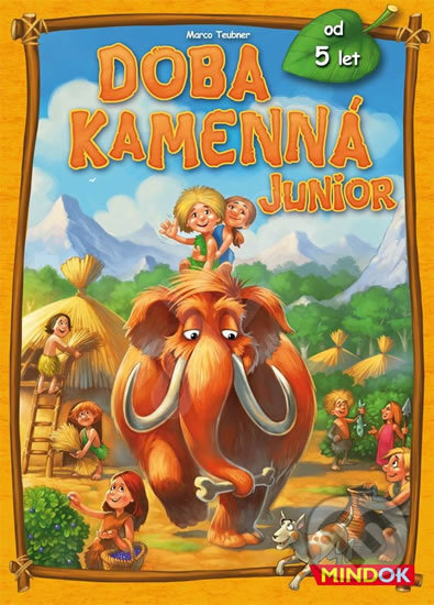 Doba Kamenná: Junior - Marco Teubner