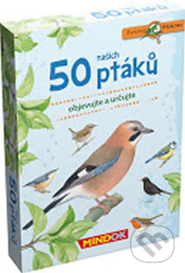 Expedice příroda: 50 našich ptáků, Mindok, 2018