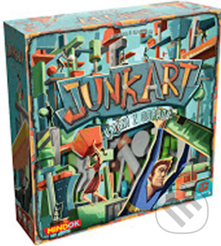 Junk Art: Umění z odpadu - Sen-Foong Lim Jay, Cormier, Mindok, 2018