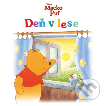 Macko Puf: Deň v lese - kniha z kategorie Pro děti