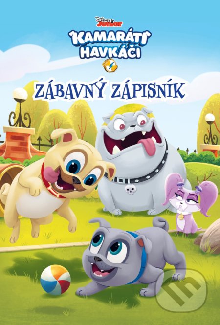 Kamaráti havkáči: Zábavný zápisník - kniha z kategorie Beletrie pro děti