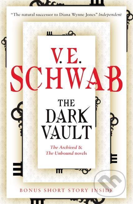 The Dark Vault - V.E. Schwab, Titan Books, 2018