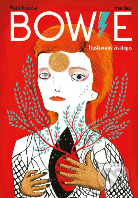 Bowie: Ilustrovaný životopis - Fran Ruiz, María Hesse (ilustrácie), Lindeni, 2019