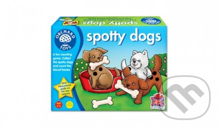 Spotty Dogs (Fľakaté psíky), Orchard Toys