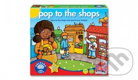 Pop To The Shops (Poďte nakupovať), Orchard Toys