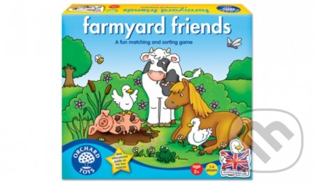 Farmyard Friends (Priatelia na farme), Orchard Toys