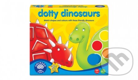Dotty Dinosaurs (Farebný dinosaurus), Orchard Toys