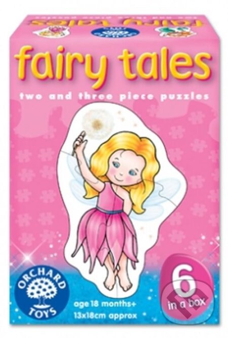 Fairy Tales (Princezny a víly - puzzle), Orchard Toys