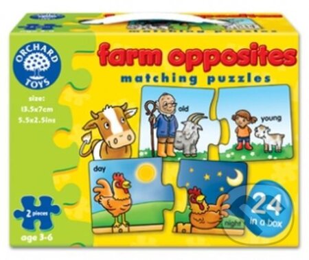Farm Opposites (Na farme - protiklady), Orchard Toys