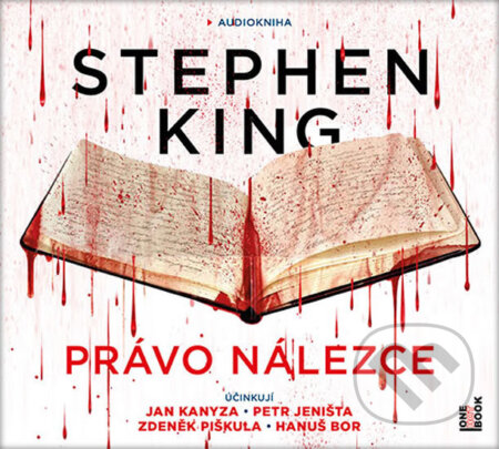 Právo nálezce (audiokniha) - Stephen King, OneHotBook, 2019
