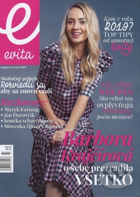 Evita magazín 03/2019, MAFRA Slovakia, 2019