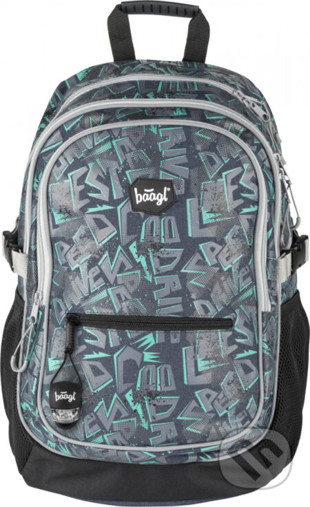 Školní batoh Baagl Klasik Cool, Presco Group, 2018