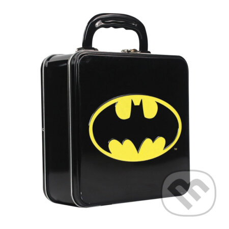 Plechový kufrík Batman - 