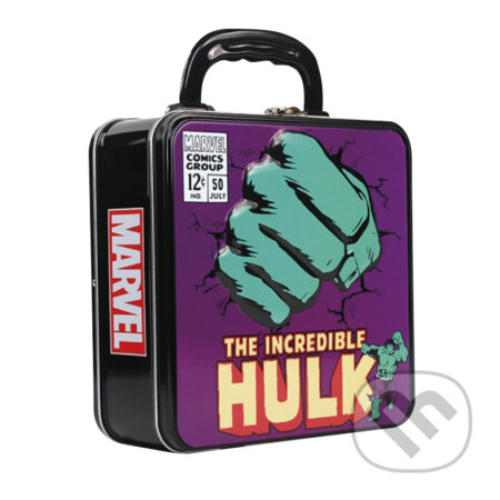 Plechový kufrík Hulk, Magicbox FanStyle, 2019