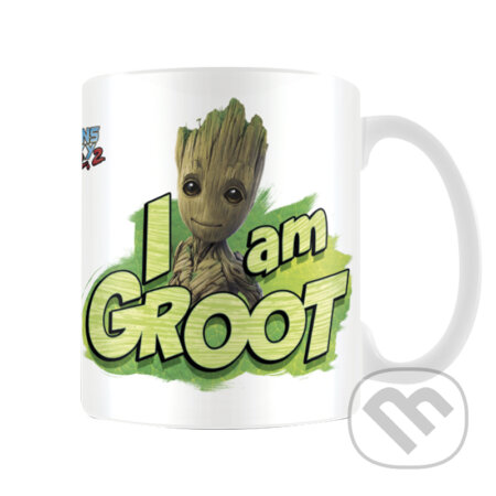 Hrnček Guardians of the Galaxy Vol. 2 - I am Groot, Magicbox FanStyle, 2019