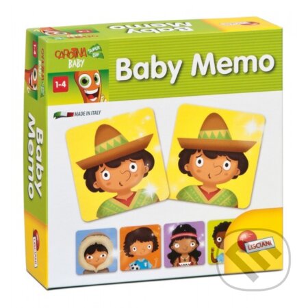 Baby Memo - hra z kategorie Vzdělávací hry