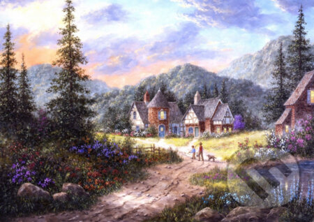 Lewan: Hills Of Bavaria - puzzle z kategorie Umělecké