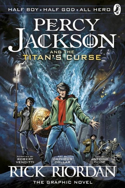 Percy Jackson and the Titan&#039;s Curse - Rick Riordan, Puffin Books, 2014